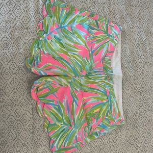 Lily Pulitzer shorts- new without tags